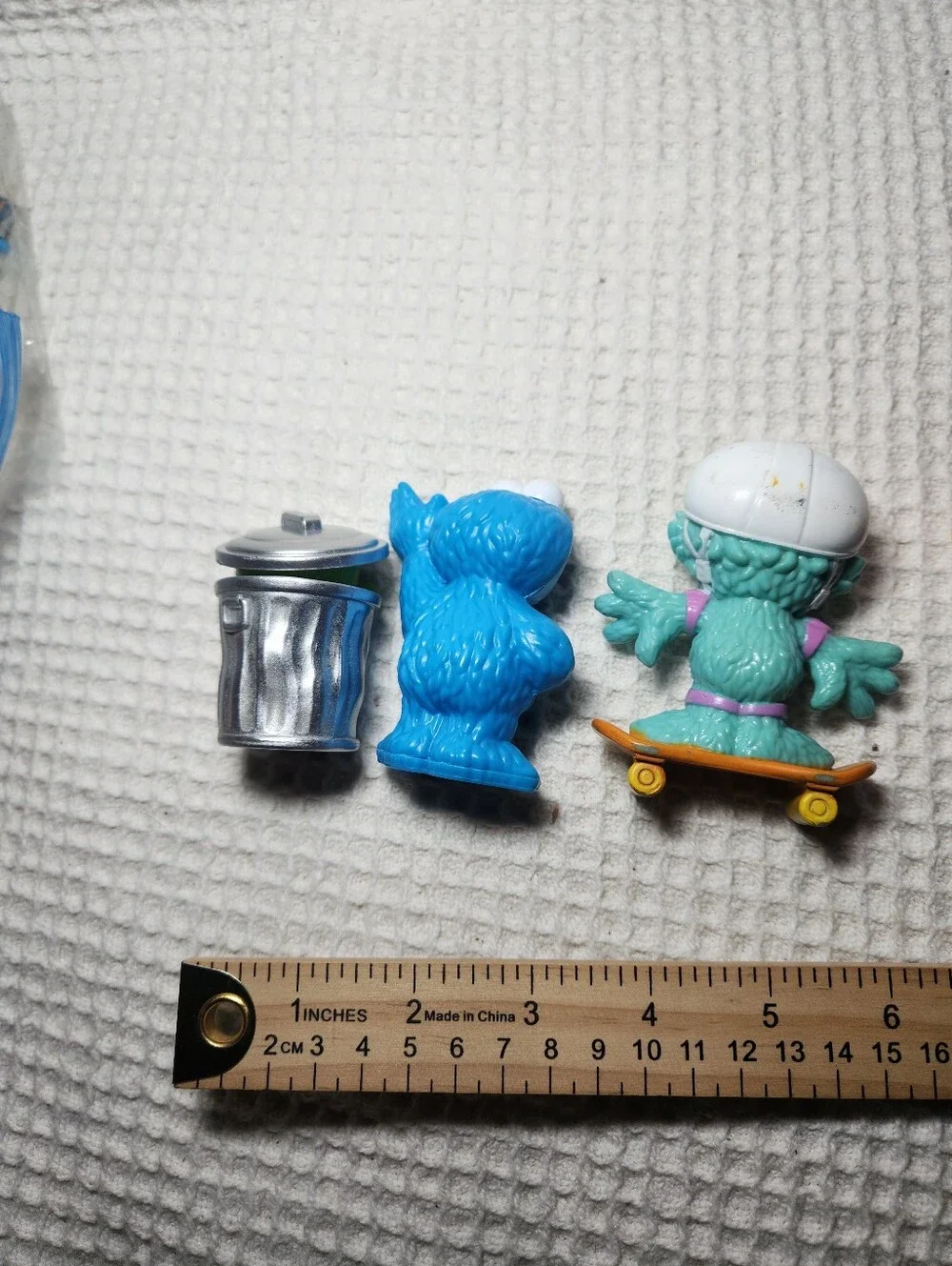 Hasbro Sesame Street Workshop collectible PVC figures Set Of 6